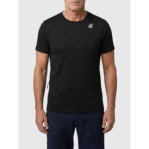 K-Way T-Shirt Men Black